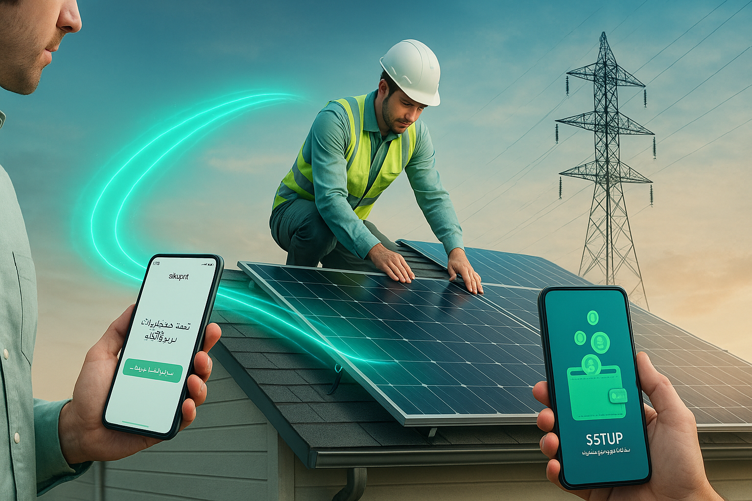 پنل خورشیدی